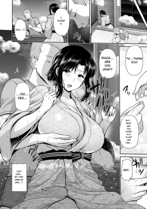 Toba Yuga Yorokobi ni Nurete Digital English - Page 52
