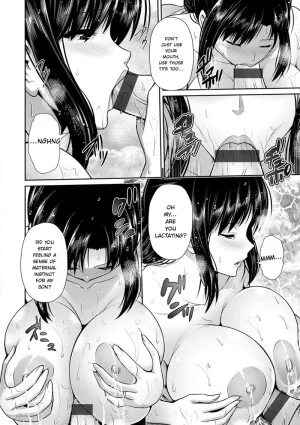 Toba Yuga Yorokobi ni Nurete Digital English - Page 58