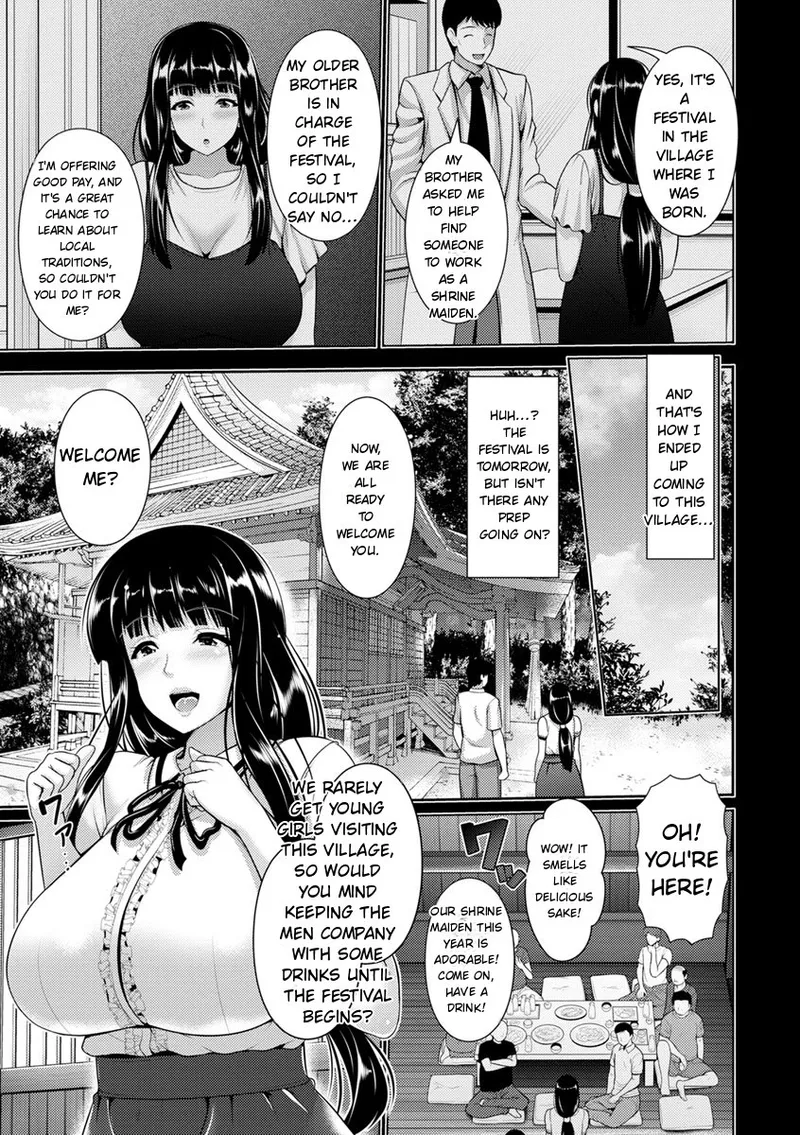 Toba Yuga Yorokobi ni Nurete Digital English - Image 135