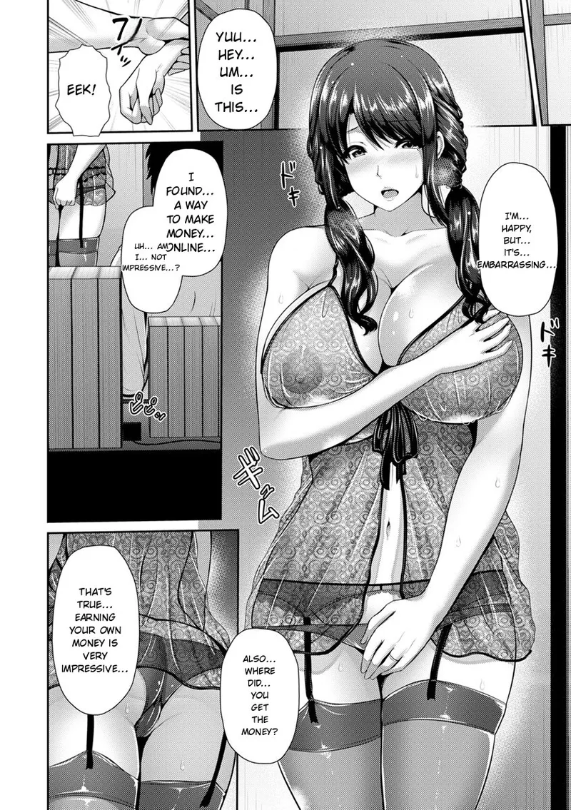 Toba Yuga Yorokobi ni Nurete Digital English - Image 36