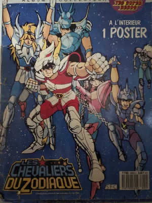 Toei Animation SAINT SEIYA Les Chevaliers du Zodia...