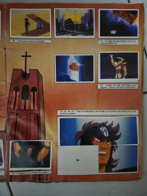 Toei Animation SAINT SEIYA Les Chevaliers du Zodiaque - Édition Panini Manga SFC tes super hérosFrançais - Page 11