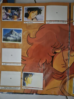 Toei Animation SAINT SEIYA Les Chevaliers du Zodiaque - Édition Panini Manga SFC tes super hérosFrançais - Page 12
