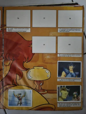 Toei Animation SAINT SEIYA Les Chevaliers du Zodiaque - Édition Panini Manga SFC tes super hérosFrançais - Page 13