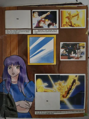 Toei Animation SAINT SEIYA Les Chevaliers du Zodiaque - Édition Panini Manga SFC tes super hérosFrançais - Page 15