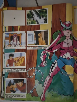 Toei Animation SAINT SEIYA Les Chevaliers du Zodiaque - Édition Panini Manga SFC tes super hérosFrançais - Page 16