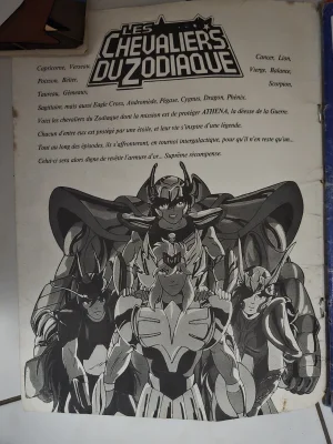 Toei Animation SAINT SEIYA Les Chevaliers du Zodiaque - Édition Panini Manga SFC tes super hérosFrançais - Page 2