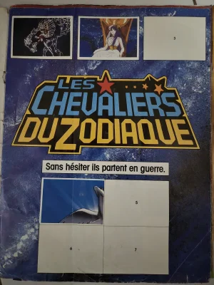 Toei Animation SAINT SEIYA Les Chevaliers du Zodiaque - Édition Panini Manga SFC tes super hérosFrançais - Page 3