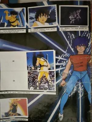 Toei Animation SAINT SEIYA Les Chevaliers du Zodiaque - Édition Panini Manga SFC tes super hérosFrançais - Page 6