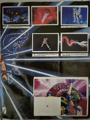 Toei Animation SAINT SEIYA Les Chevaliers du Zodiaque - Édition Panini Manga SFC tes super hérosFrançais - Page 7