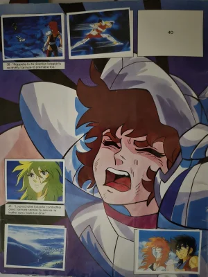 Toei Animation SAINT SEIYA Les Chevaliers du Zodiaque - Édition Panini Manga SFC tes super hérosFrançais - Page 8