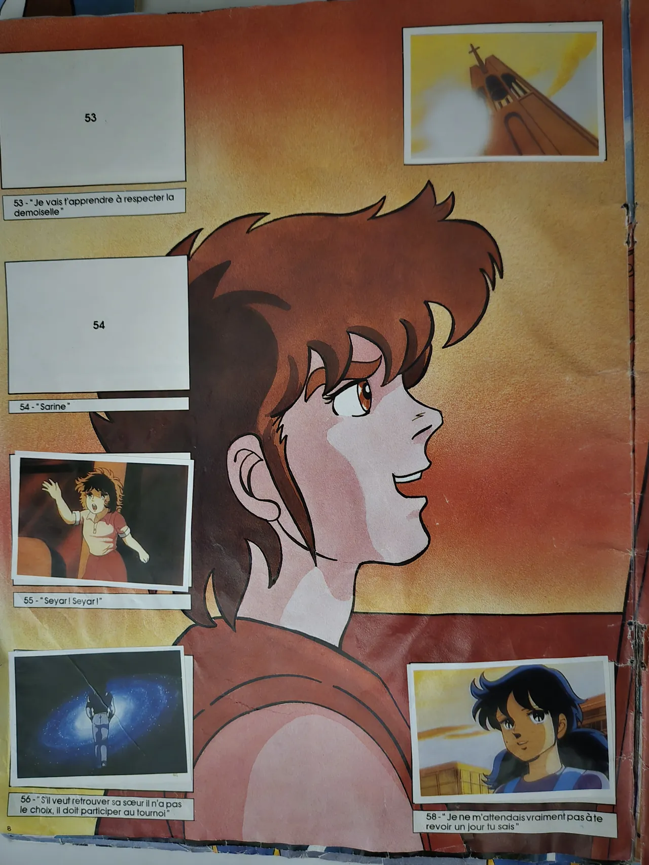 Toei Animation SAINT SEIYA Les Chevaliers du Zodiaque - Édition Panini Manga SFC tes super hérosFrançais - Image 10
