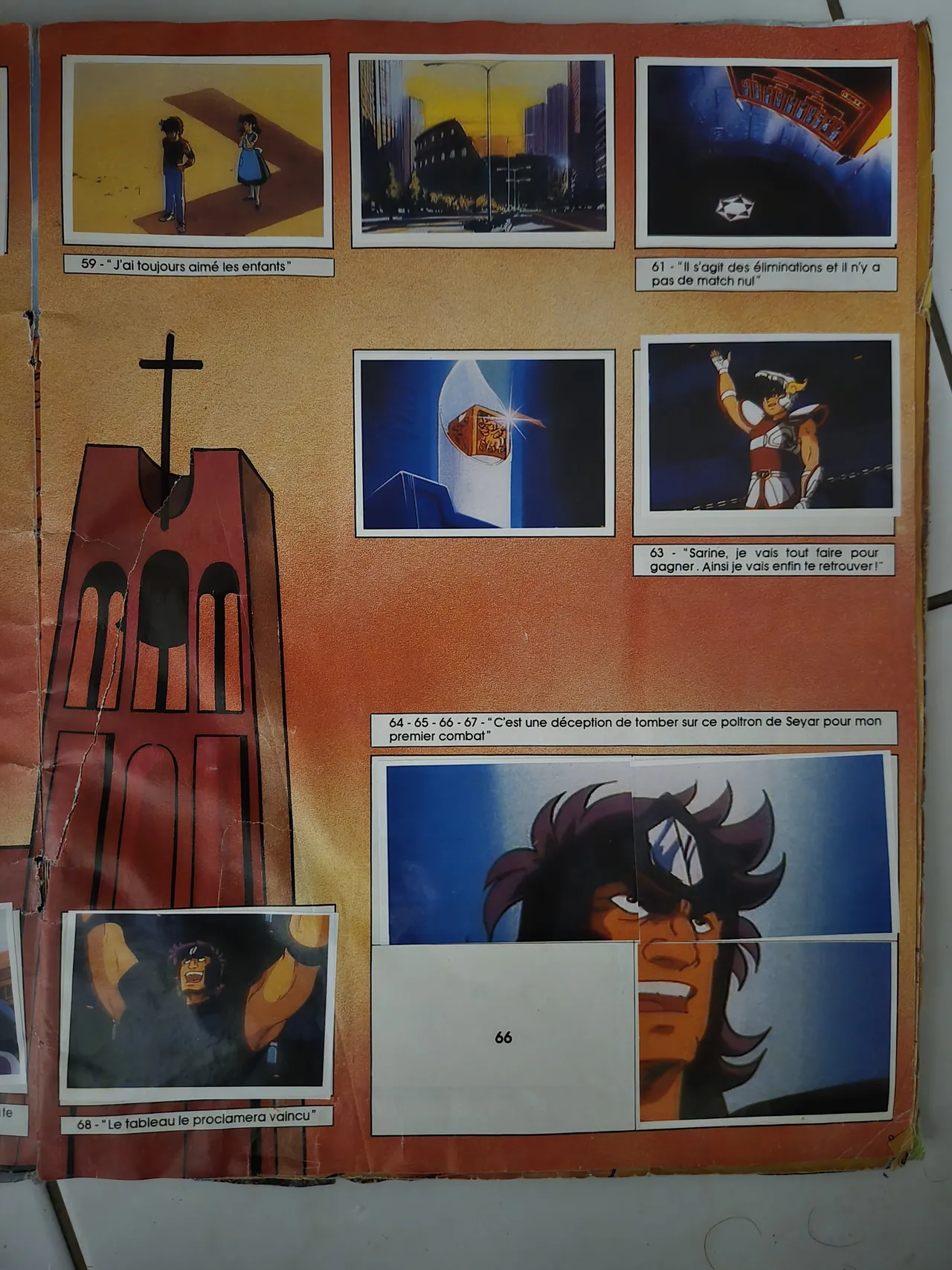 Toei Animation SAINT SEIYA Les Chevaliers du Zodiaque - Édition Panini Manga SFC tes super hérosFrançais - Image 11