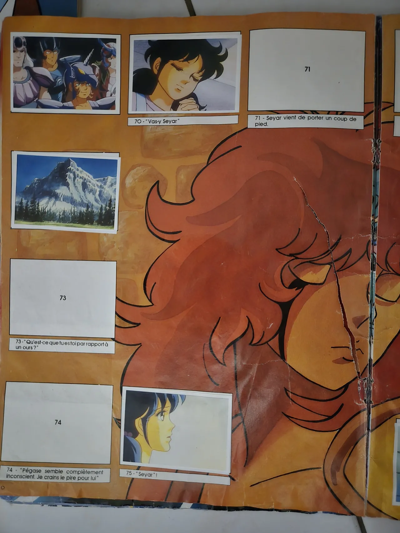 Toei Animation SAINT SEIYA Les Chevaliers du Zodiaque - Édition Panini Manga SFC tes super hérosFrançais - Image 12