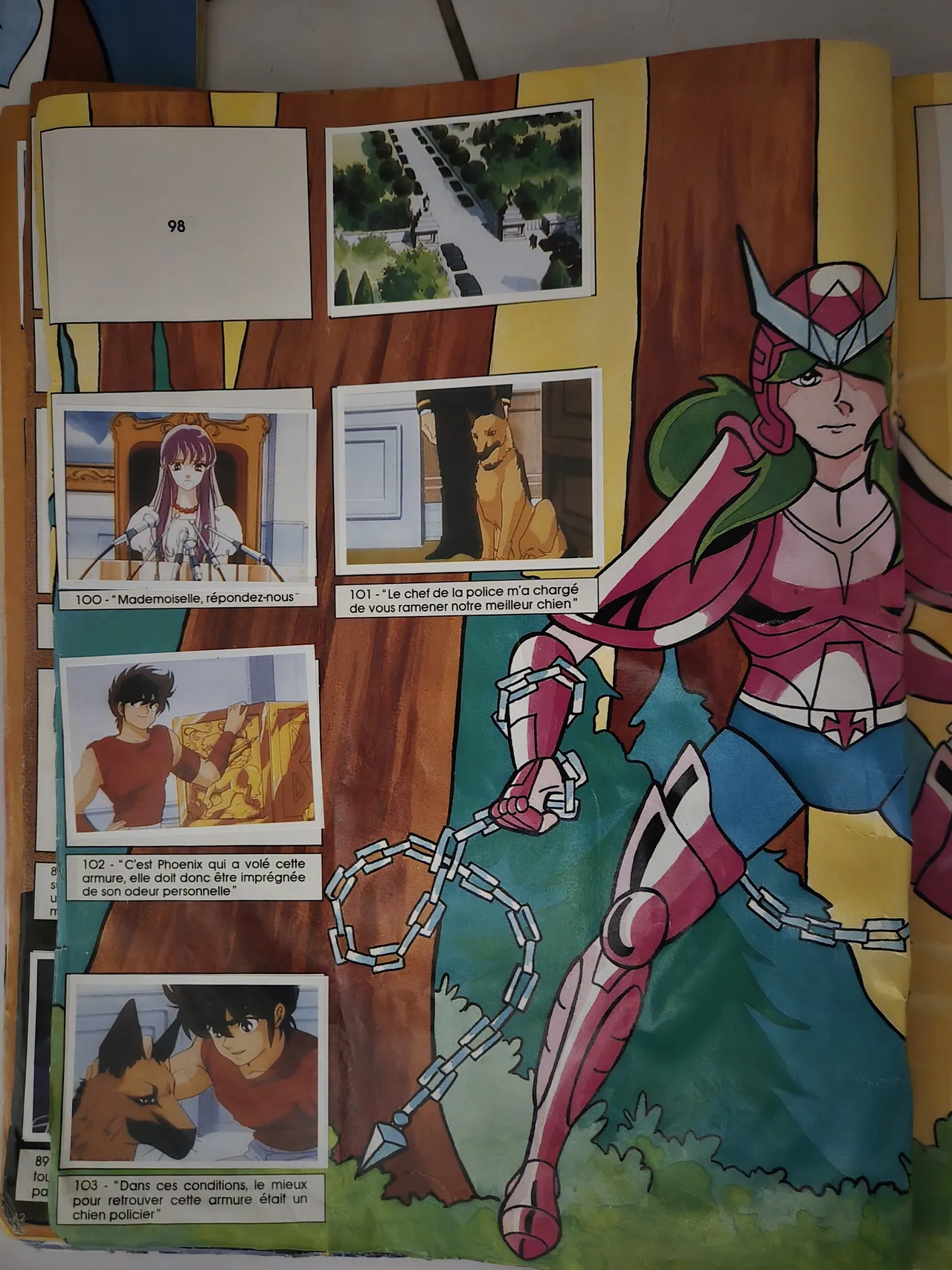 Toei Animation SAINT SEIYA Les Chevaliers du Zodiaque - Édition Panini Manga SFC tes super hérosFrançais - Image 16
