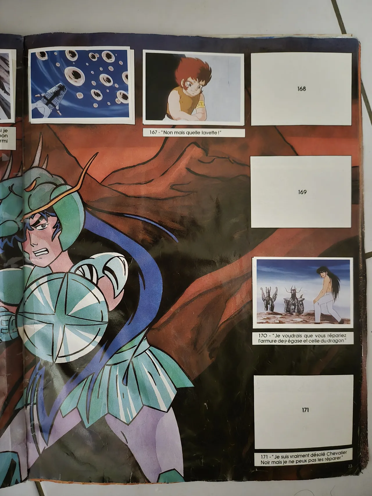 Toei Animation SAINT SEIYA Les Chevaliers du Zodiaque - Édition Panini Manga SFC tes super hérosFrançais - Image 25