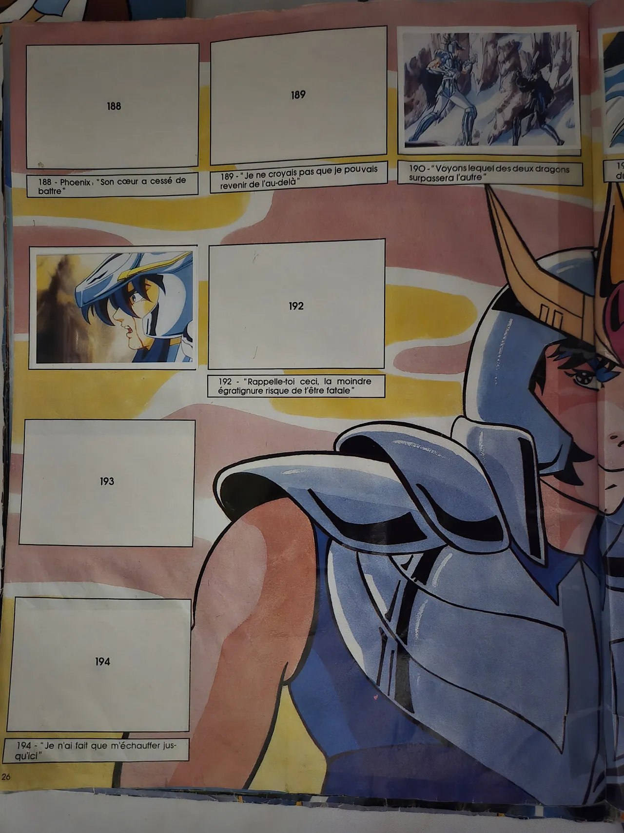 Toei Animation SAINT SEIYA Les Chevaliers du Zodiaque - Édition Panini Manga SFC tes super hérosFrançais - Image 28