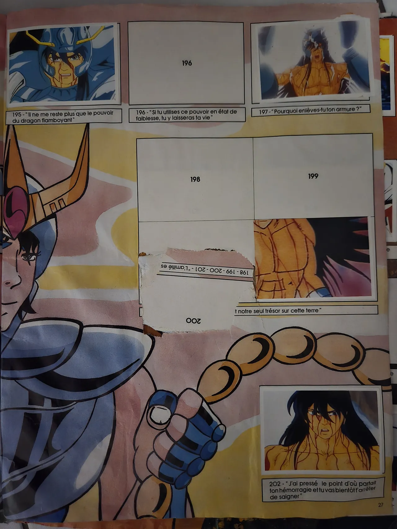 Toei Animation SAINT SEIYA Les Chevaliers du Zodiaque - Édition Panini Manga SFC tes super hérosFrançais - Image 29