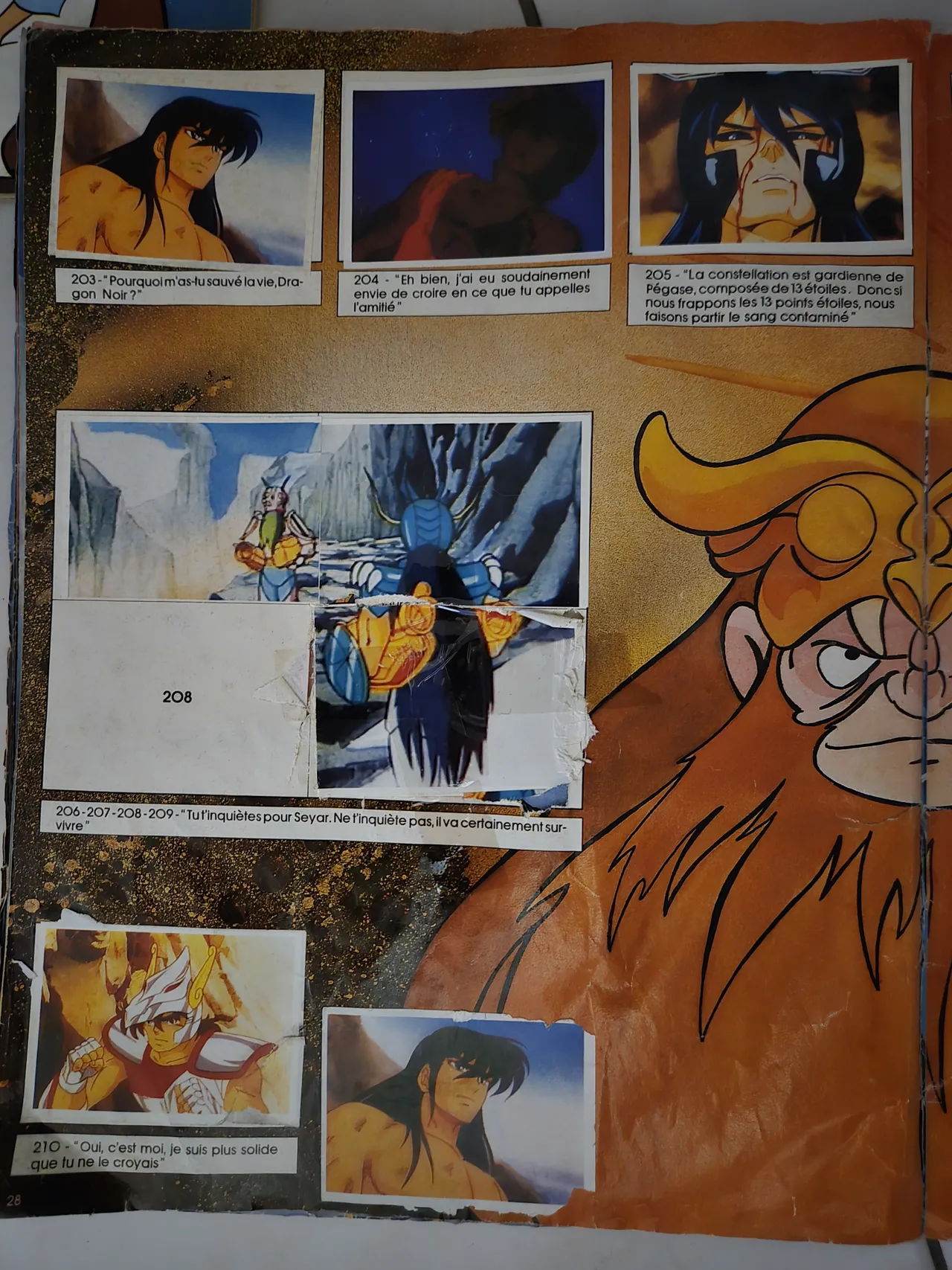 Toei Animation SAINT SEIYA Les Chevaliers du Zodiaque - Édition Panini Manga SFC tes super hérosFrançais - Image 30
