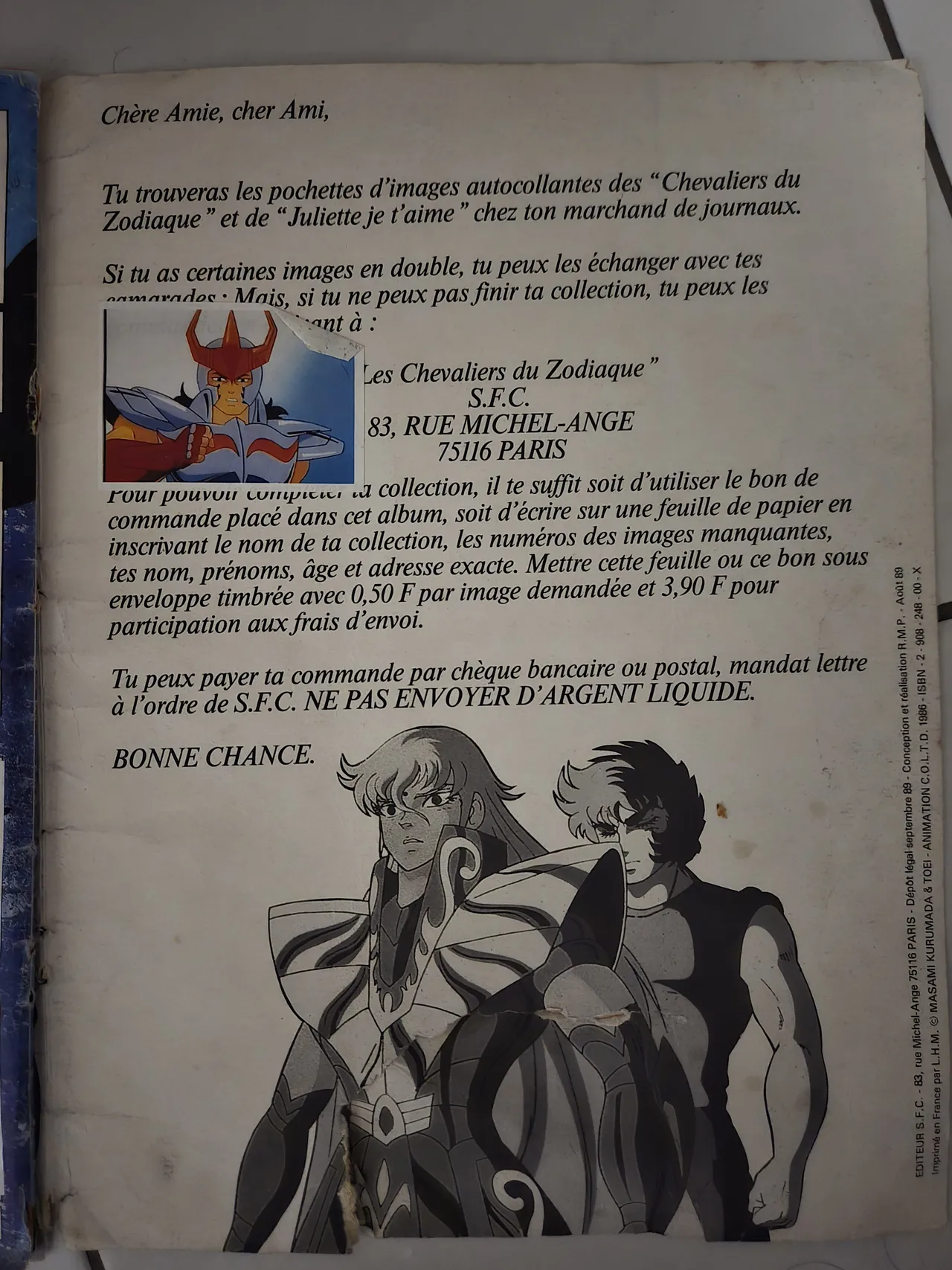 Toei Animation SAINT SEIYA Les Chevaliers du Zodiaque - Édition Panini Manga SFC tes super hérosFrançais - Image 35