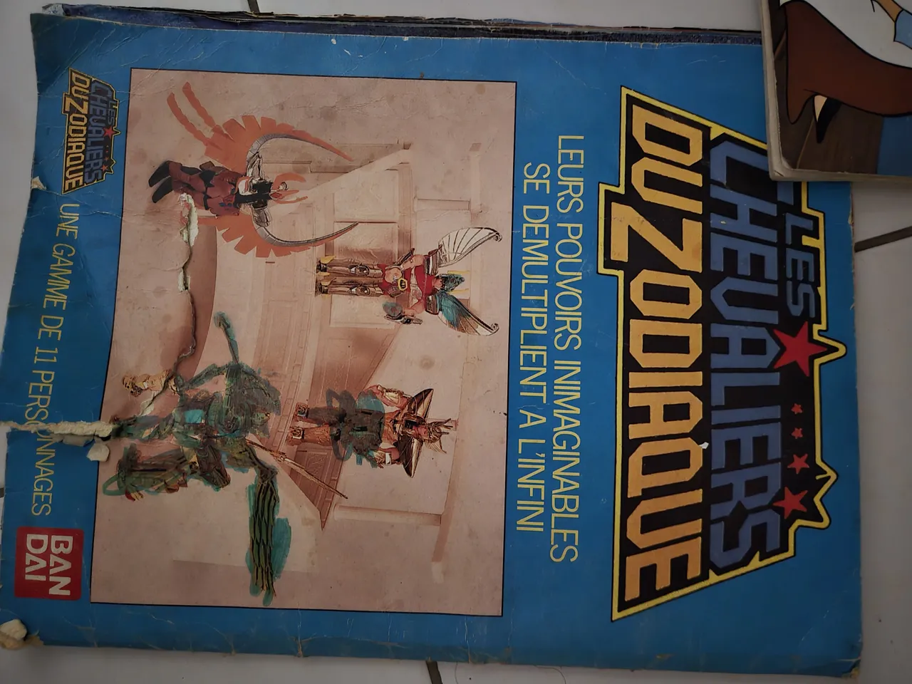 Toei Animation SAINT SEIYA Les Chevaliers du Zodiaque - Édition Panini Manga SFC tes super hérosFrançais - Image 36