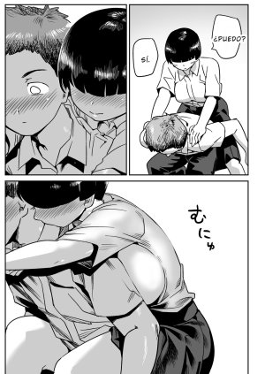 Toilet Komoru Mujintou no Ono-san Ono-san en la isla desierta Spanish - Page 12