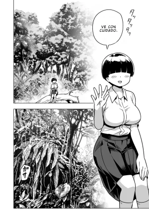 Toilet Komoru Mujintou no Ono-san Ono-san en la isla desierta Spanish - Page 17