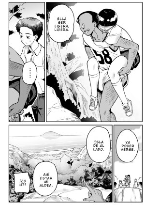 Toilet Komoru Mujintou no Ono-san Ono-san en la isla desierta Spanish - Page 29