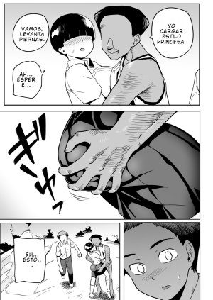 Toilet Komoru Mujintou no Ono-san Ono-san en la isla desierta Spanish - Page 32