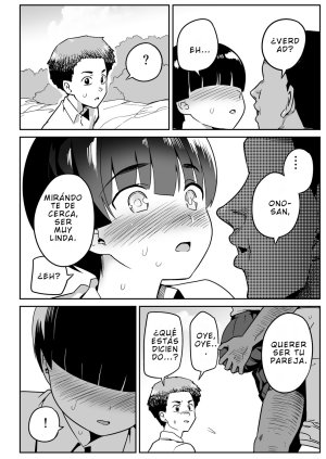 Toilet Komoru Mujintou no Ono-san Ono-san en la isla desierta Spanish - Page 37