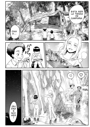 Toilet Komoru Mujintou no Ono-san Ono-san en la isla desierta Spanish - Page 55