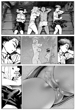 Toilet Komoru Mujintou no Ono-san Ono-san en la isla desierta Spanish - Page 56