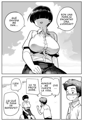 Toilet Komoru Mujintou no Ono-san Ono-san en la isla desierta Spanish - Page 6