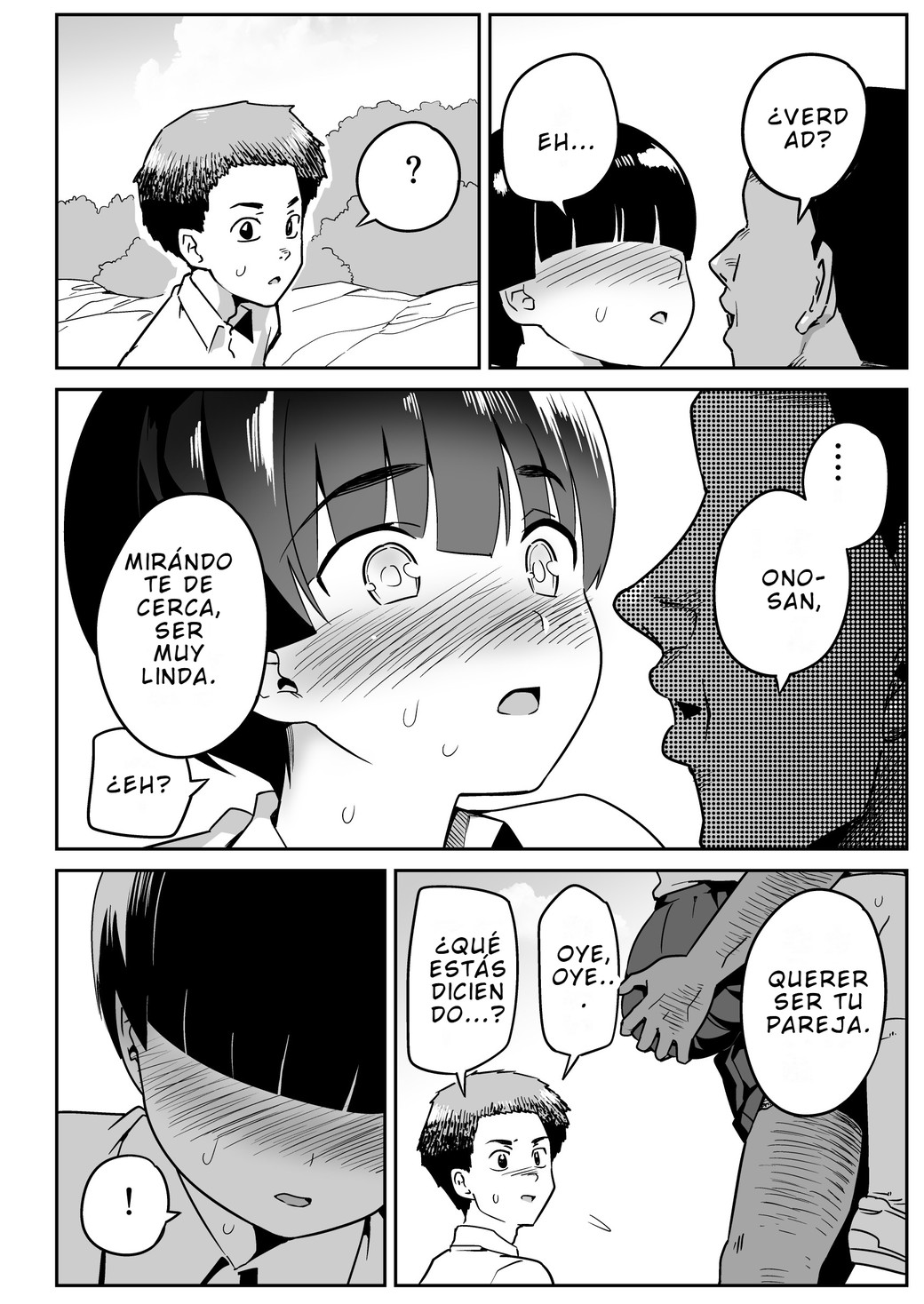 Toilet Komoru Mujintou no Ono-san Ono-san en la isla desierta Spanish - Image 37