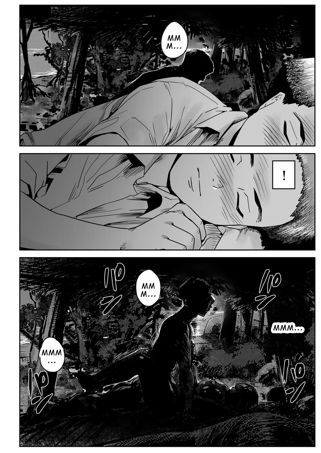 Toilet Komoru Mujintou no Ono-san Ono-san en la isla desierta Spanish - Image 57