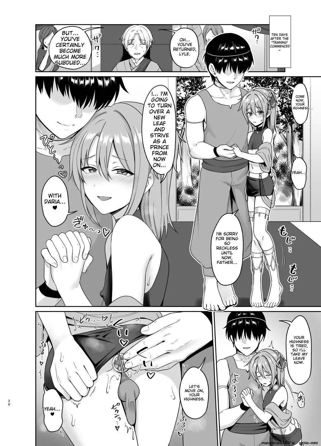 Toitoikai Toitoi Ouji no Shitsuke 2 Digital MTL - Image 27