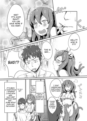 Tokaeshina Koubou Nusmusbim Uchuujin no Tsuma Alien-chan My Alien Wife Alien-chan English - Page 4