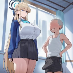 Toki_Blue Archive - Page 12