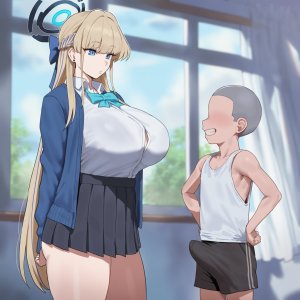 Toki_Blue Archive - Page 17