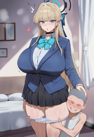 Toki_Blue Archive - Page 37