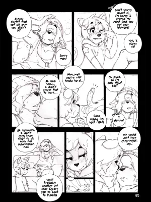 Tokifuji RedEros Blindsided - Page 14