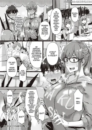 Tokiwa Midori Koisuru Usagi Wa Abare Chichi Gara Di Cosplay Italiano Digital - Page 20