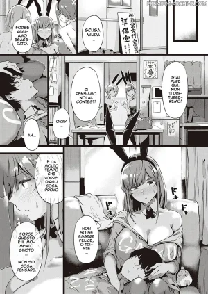 Tokiwa Midori Koisuru Usagi Wa Abare Chichi Gara Di Cosplay Italiano Digital - Page 7