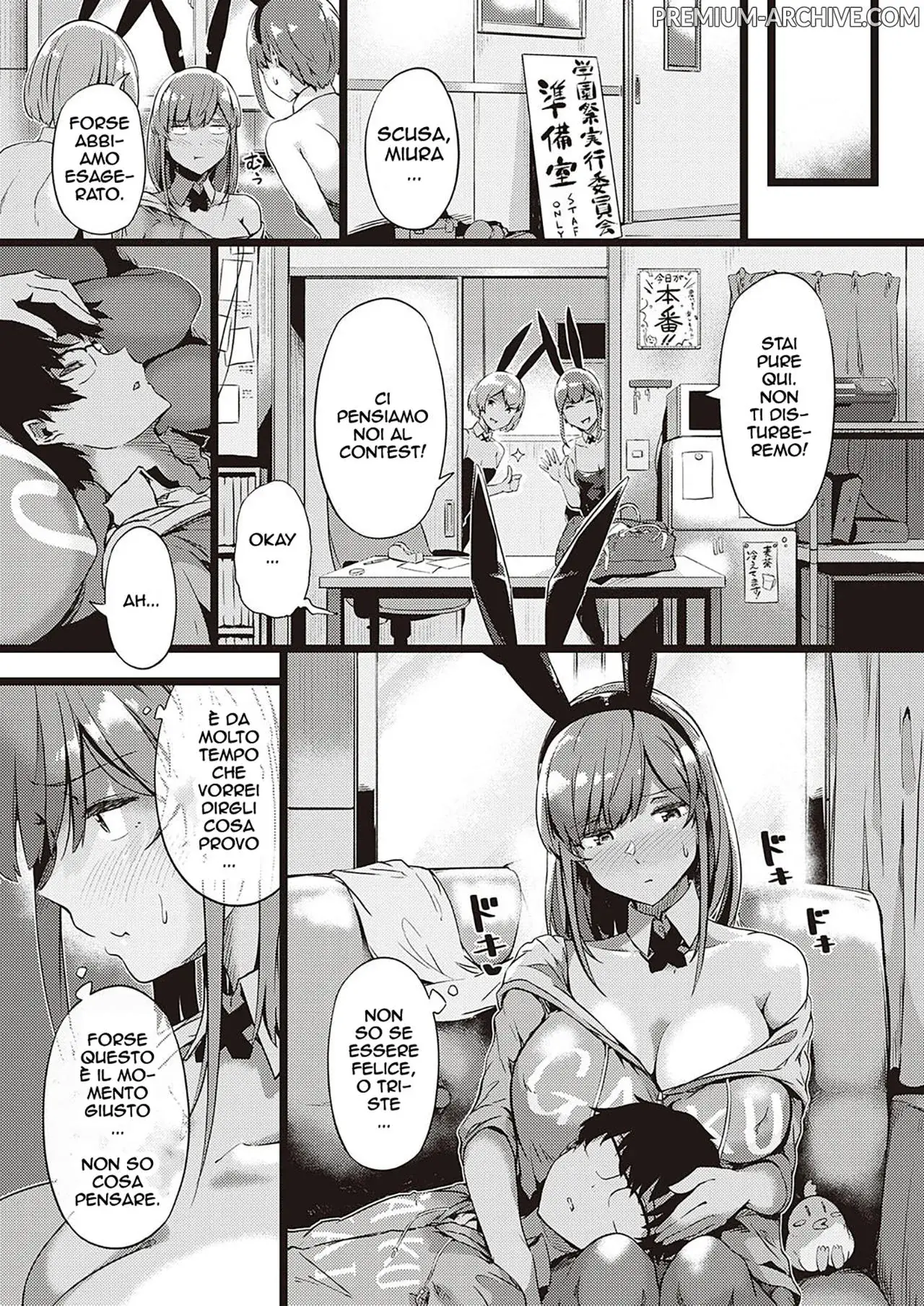 Tokiwa Midori Koisuru Usagi Wa Abare Chichi Gara Di Cosplay Italiano Digital - Image 7