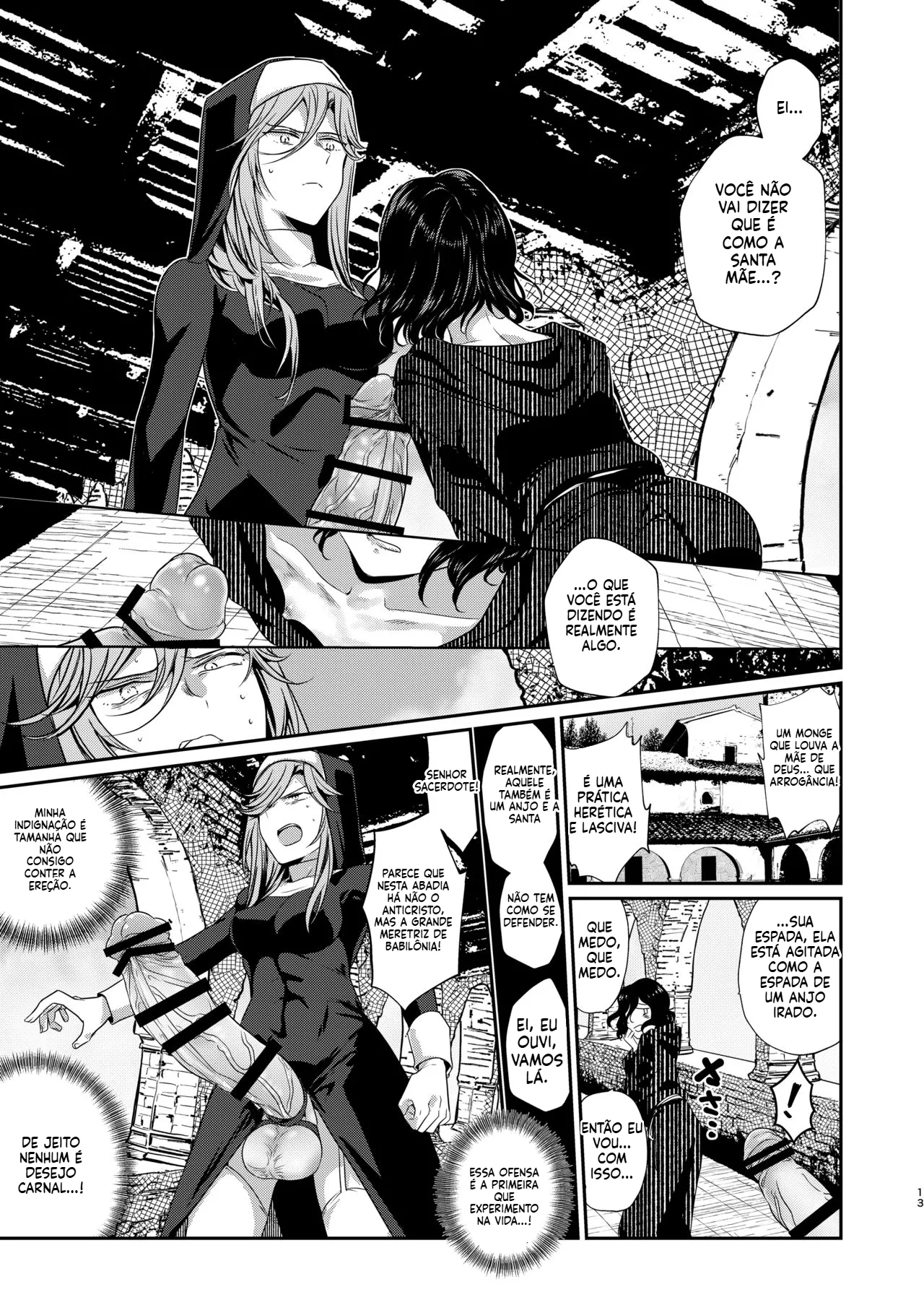 Tokiwa Yutaka Demonica Sin Portuguese-BR - Image 12