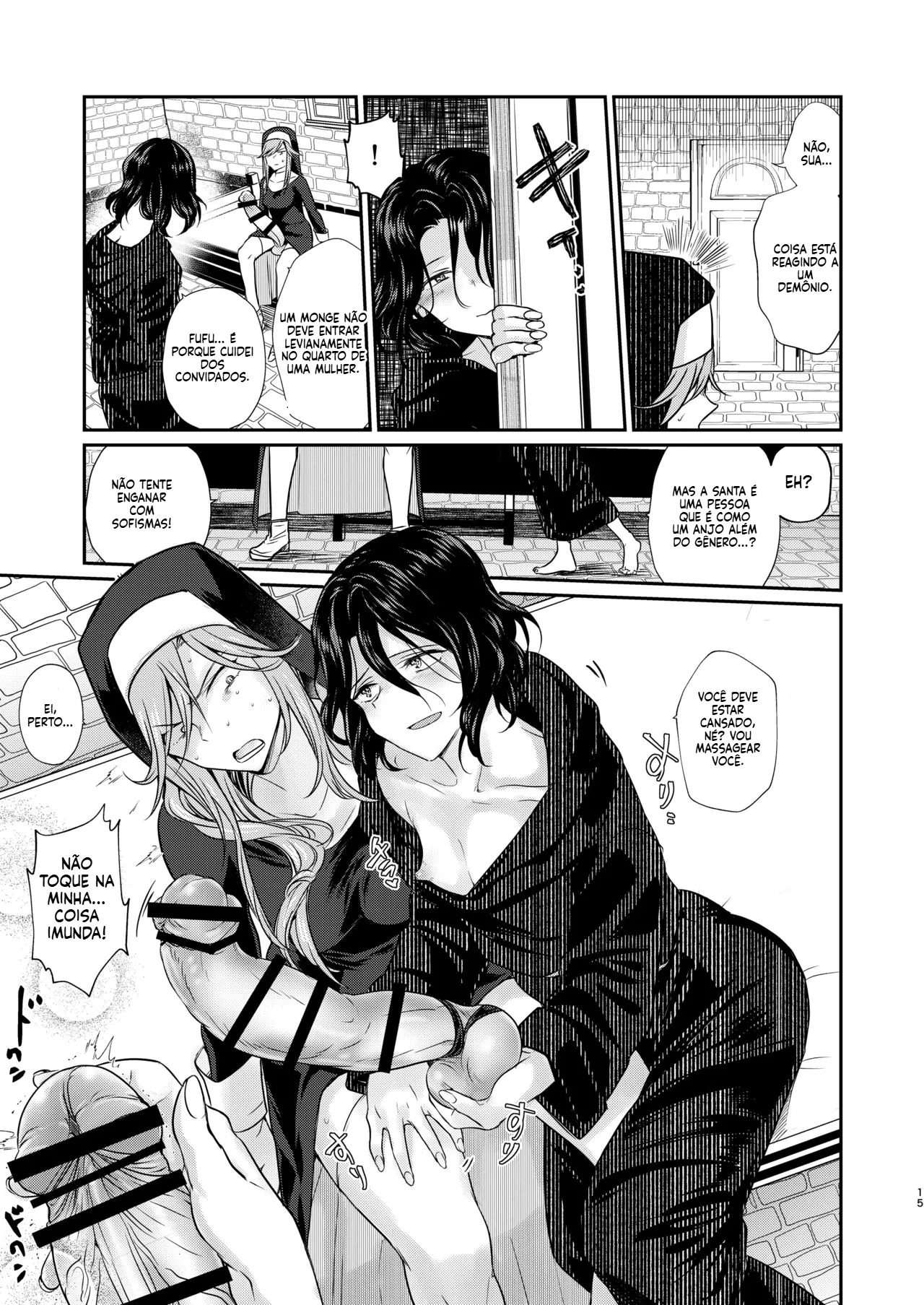 Tokiwa Yutaka Demonica Sin Portuguese-BR - Image 14