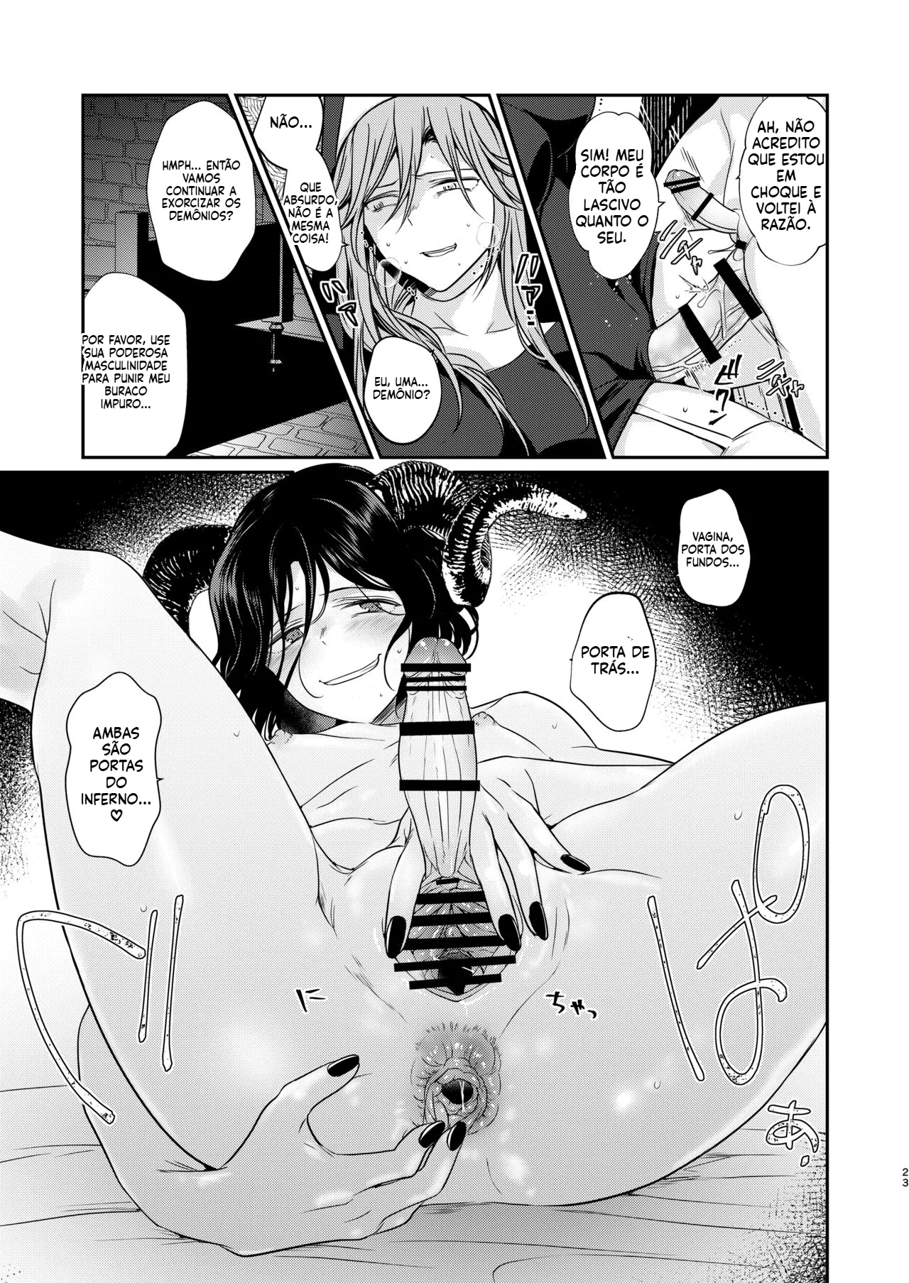 Tokiwa Yutaka Demonica Sin Portuguese-BR - Image 22