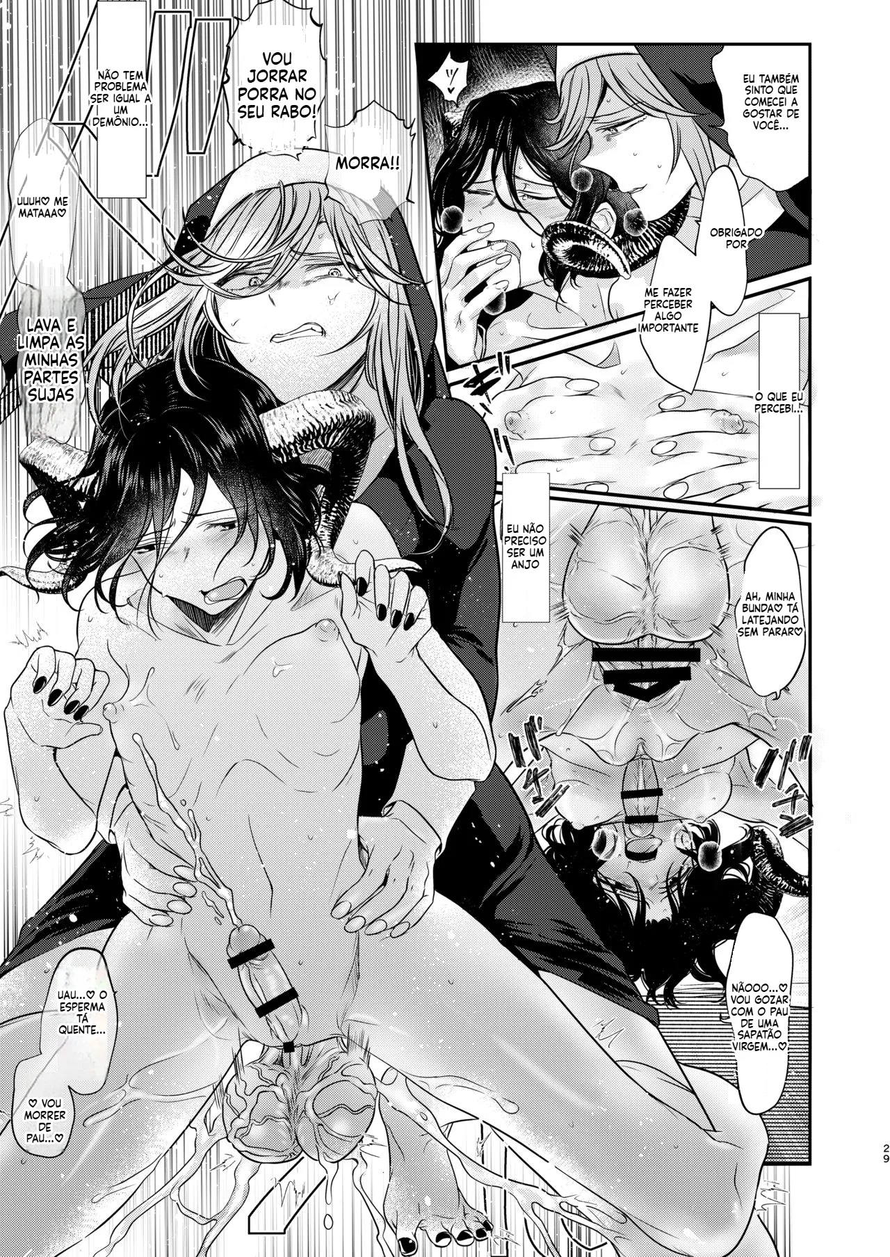 Tokiwa Yutaka Demonica Sin Portuguese-BR - Image 28