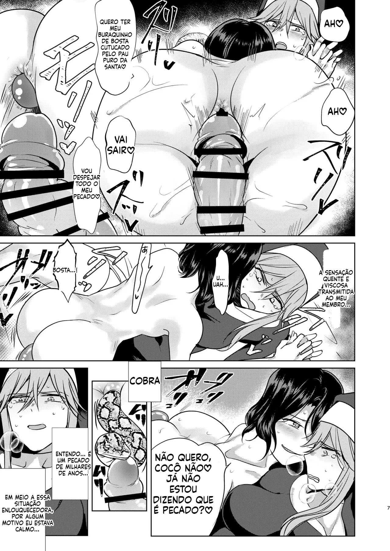 Tokiwa Yutaka Demonica Sin Portuguese-BR - Image 36