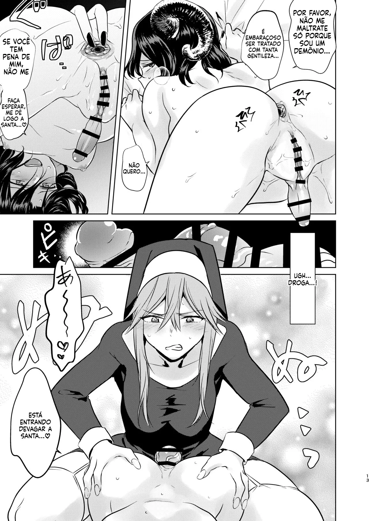 Tokiwa Yutaka Demonica Sin Portuguese-BR - Image 42